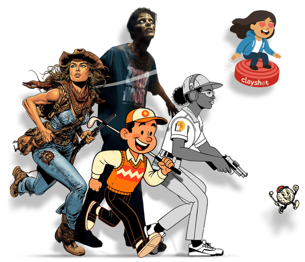 All characters from our games